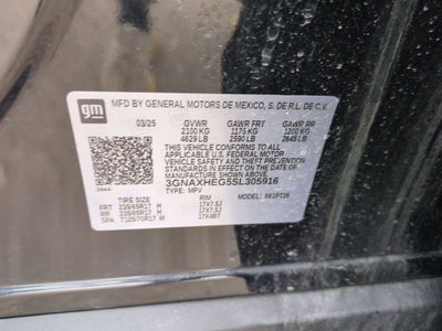 2025 Chevrolet Equinox LT