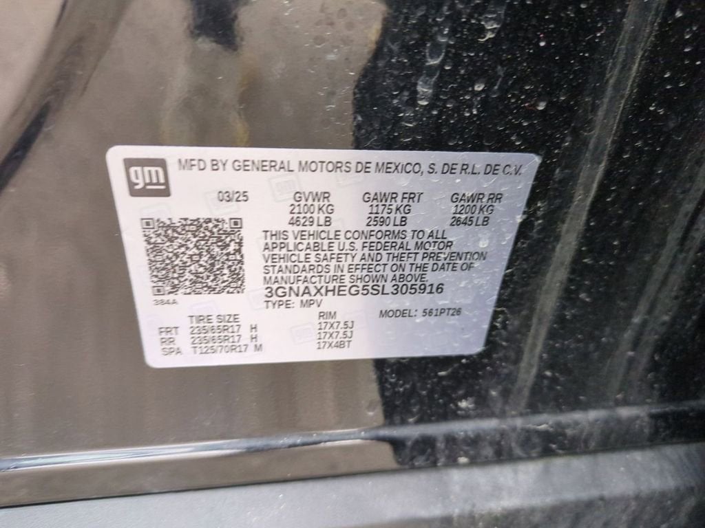 2025 Chevrolet Equinox LT