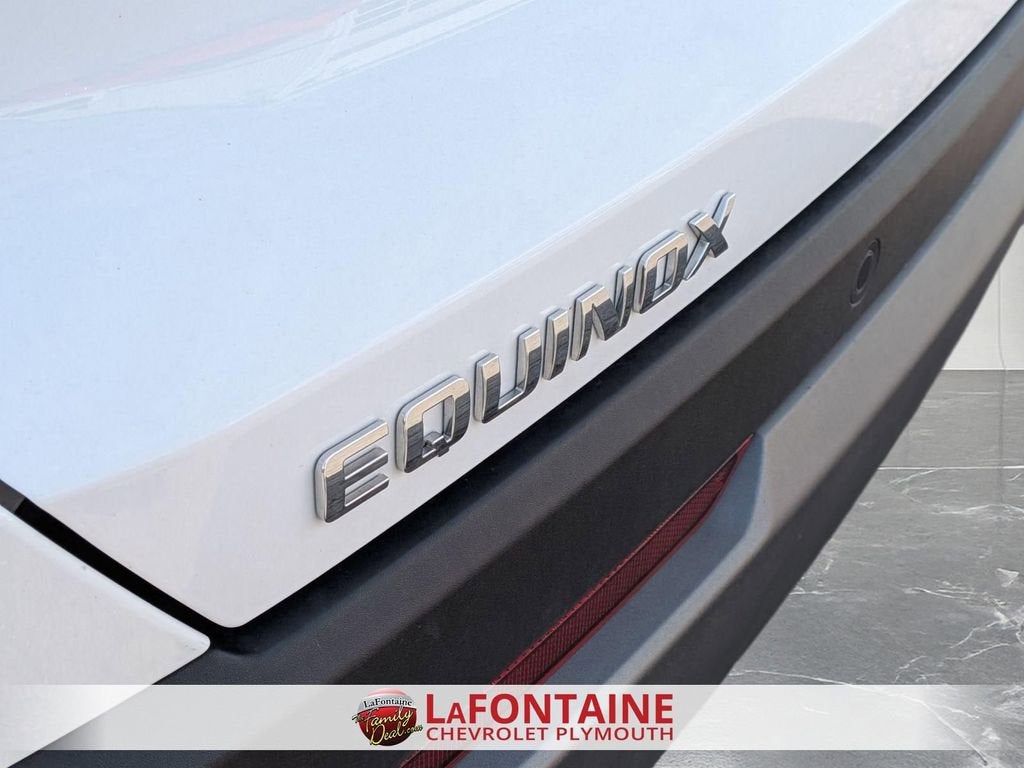 2025 Chevrolet Equinox LT