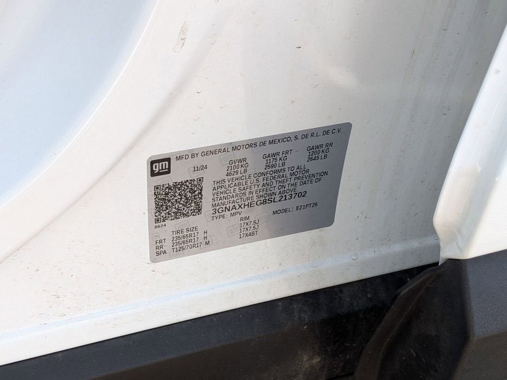 2025 Chevrolet Equinox LT