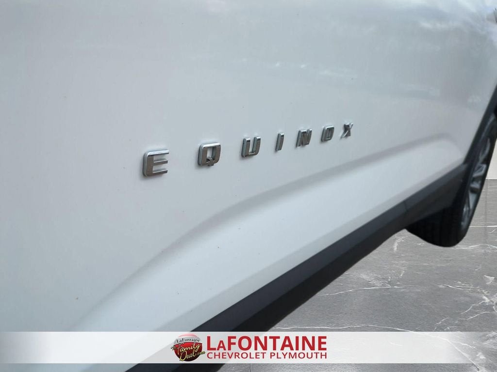 2025 Chevrolet Equinox LT