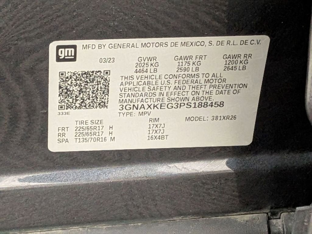 2023 Chevrolet Equinox LT