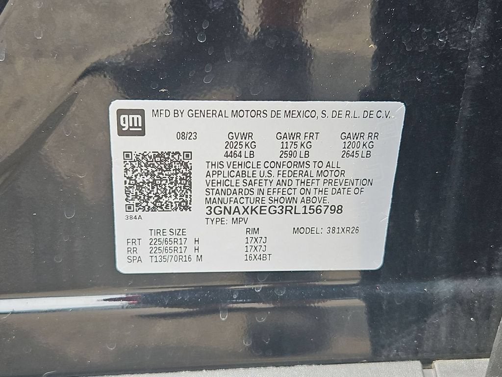 2024 Chevrolet Equinox LT