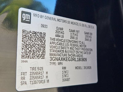 2024 Chevrolet Equinox LT