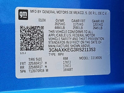 2024 Chevrolet Equinox LT