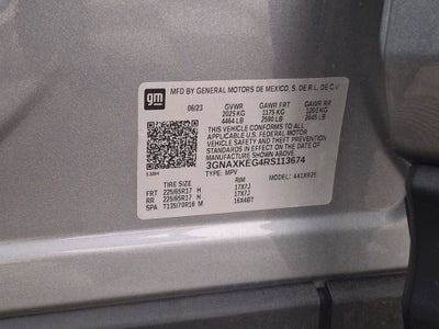 2024 Chevrolet Equinox LT