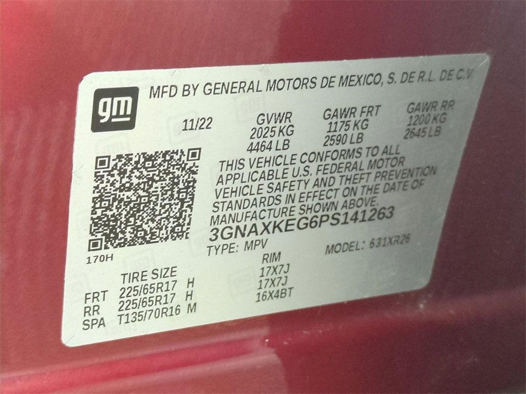 2023 Chevrolet Equinox LT