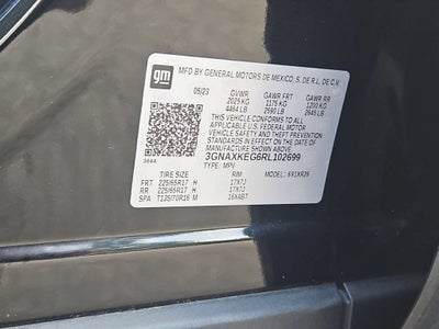 2024 Chevrolet Equinox LT