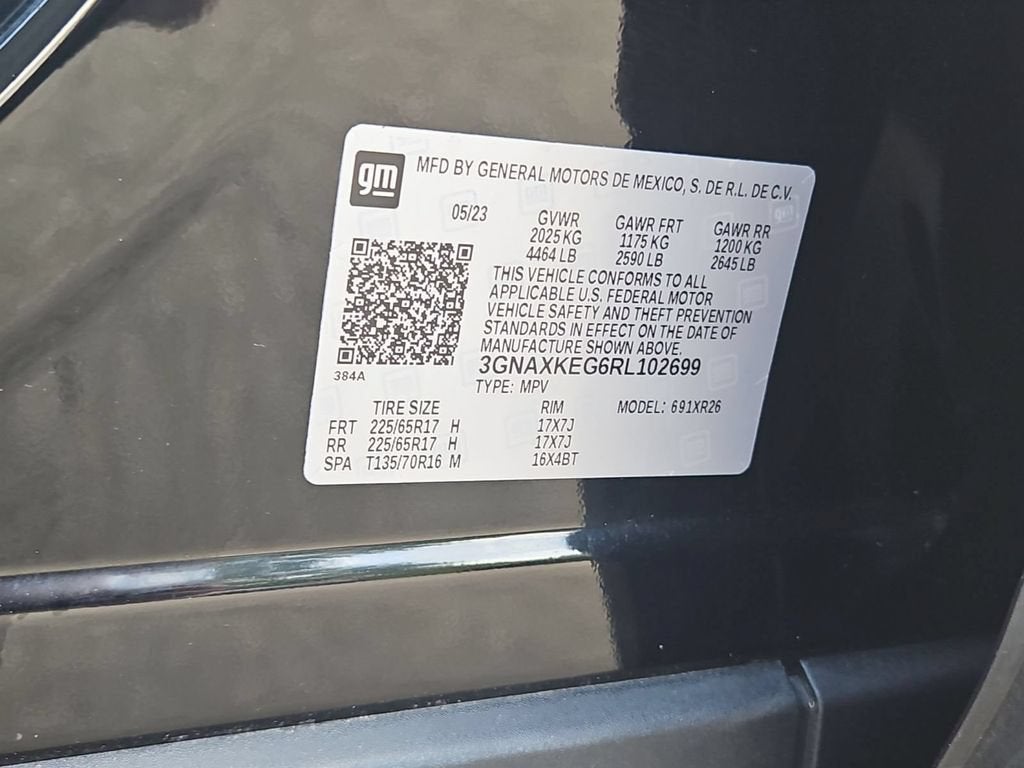 2024 Chevrolet Equinox LT
