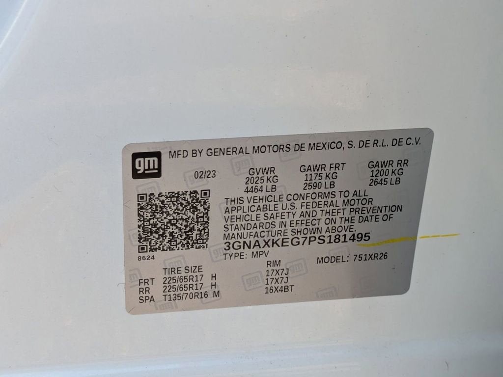 2023 Chevrolet Equinox LT