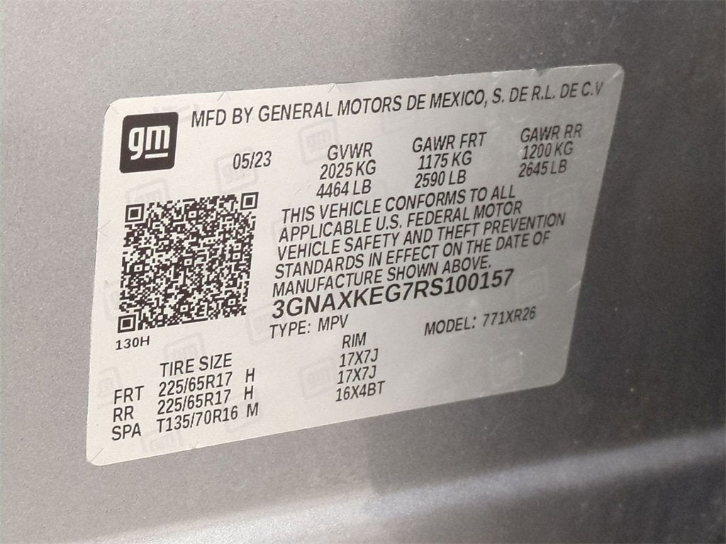 2024 Chevrolet Equinox LT