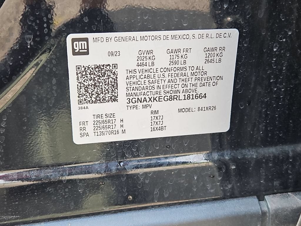 2024 Chevrolet Equinox LT