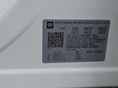 2024 Chevrolet Equinox LT
