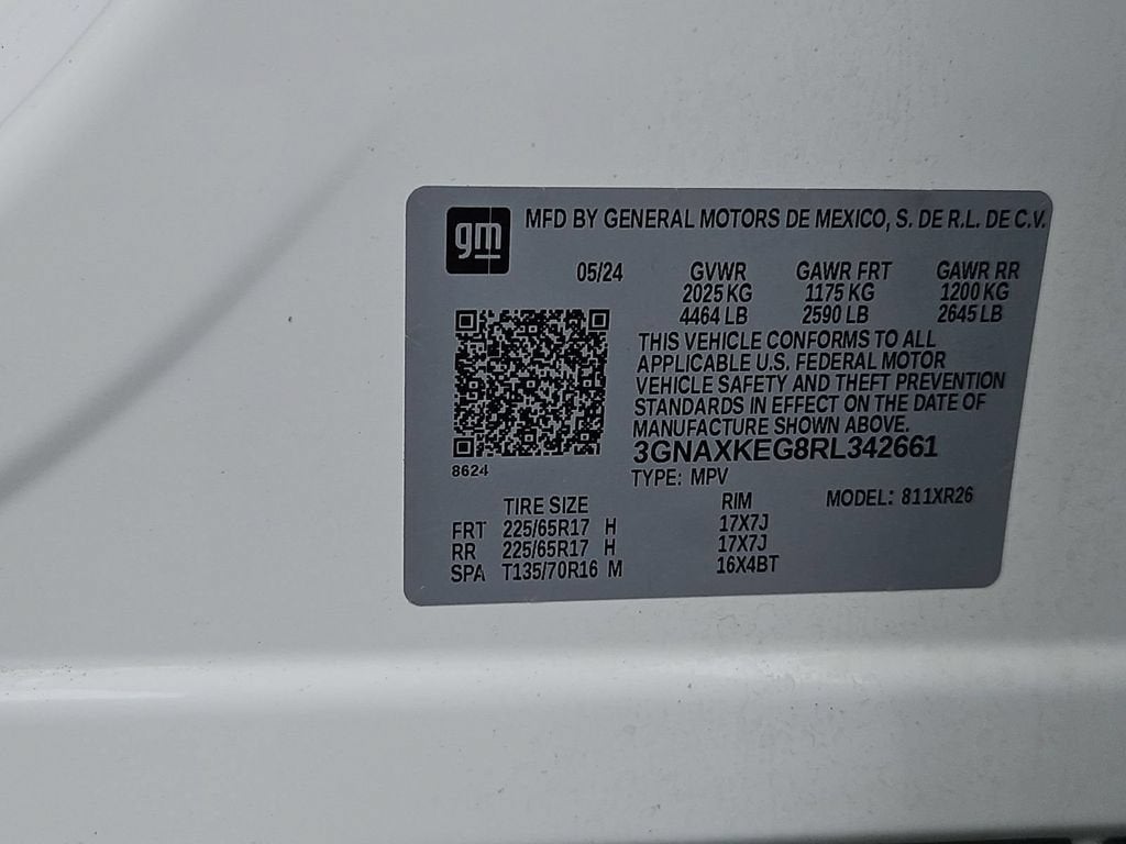 2024 Chevrolet Equinox LT