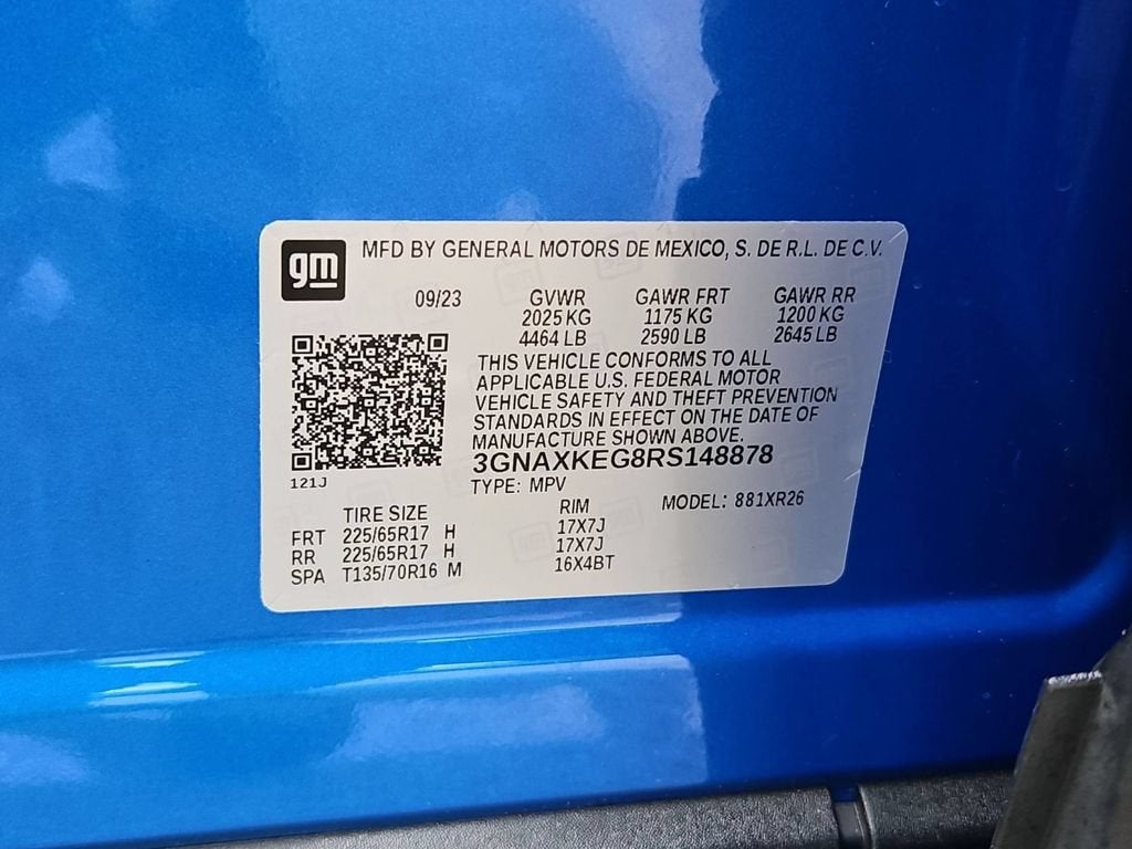 2024 Chevrolet Equinox LT