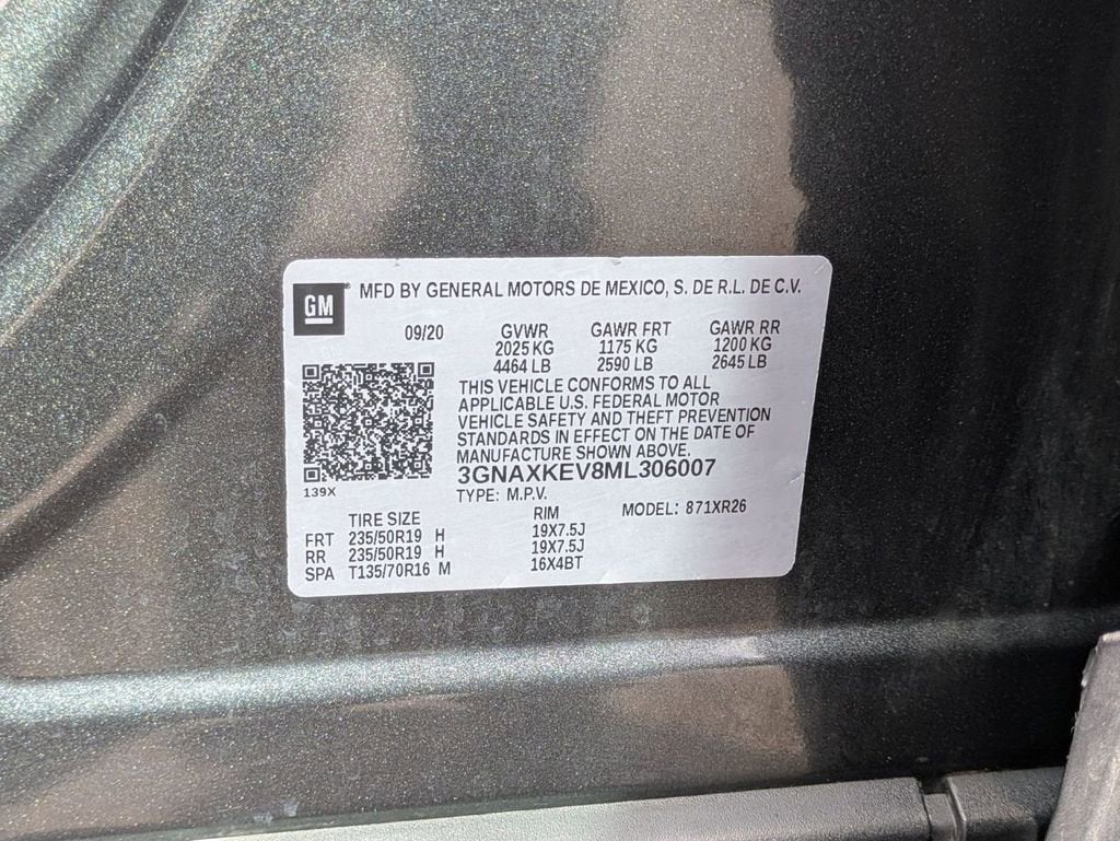 2021 Chevrolet Equinox LT