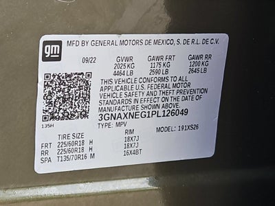 2023 Chevrolet Equinox Premier