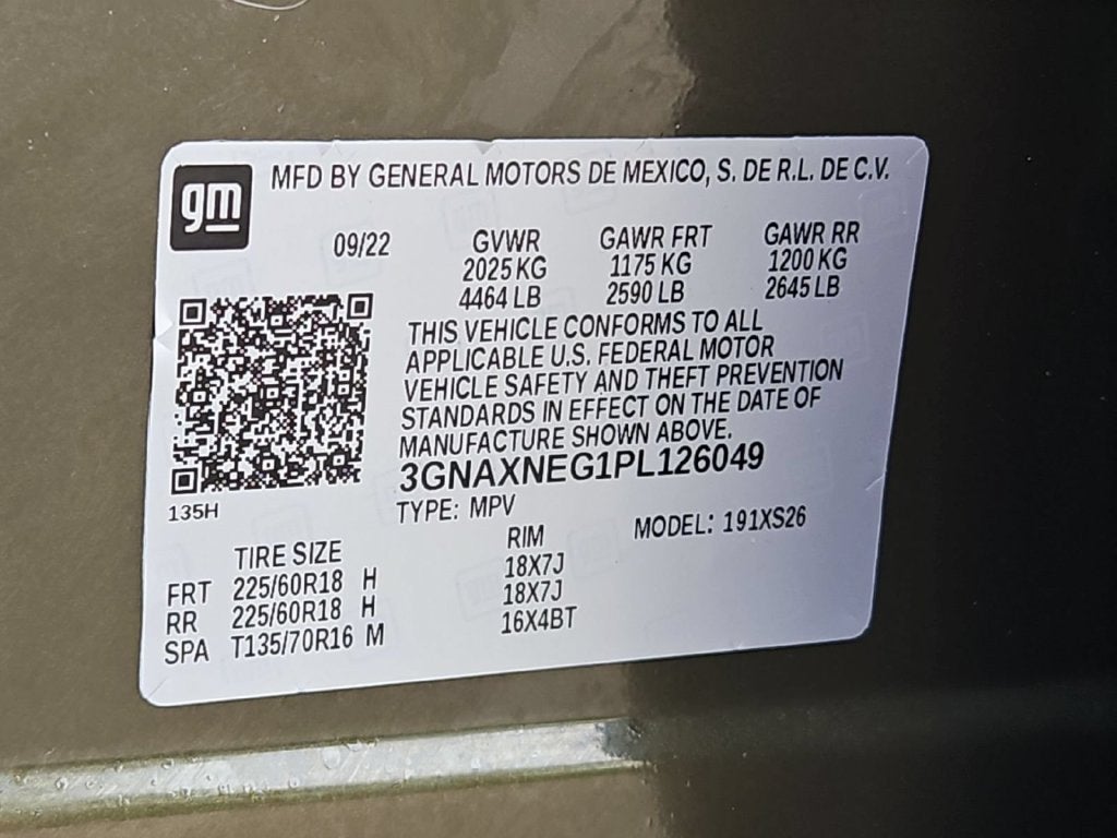 2023 Chevrolet Equinox Premier