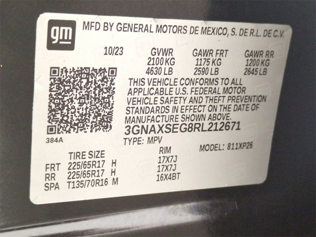 2024 Chevrolet Equinox LS