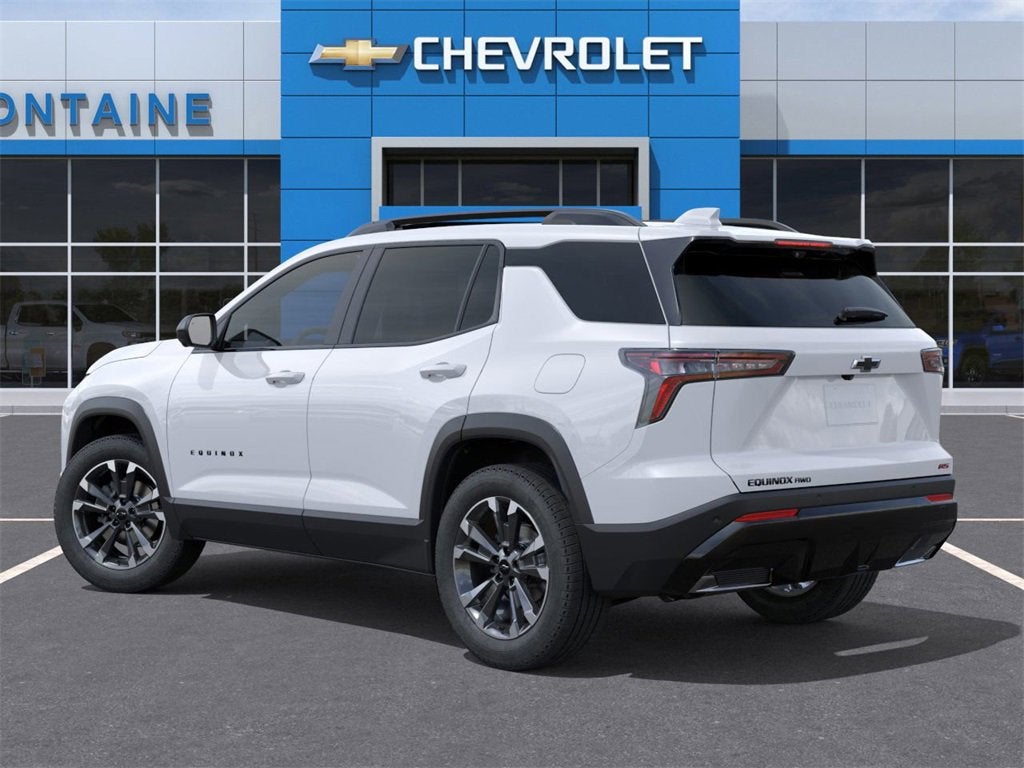 2026 Chevrolet Equinox RS