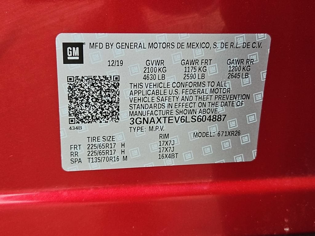 2020 Chevrolet Equinox LT