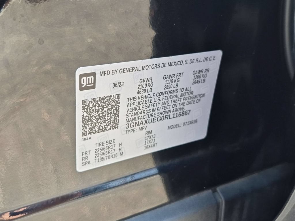 2024 Chevrolet Equinox LT