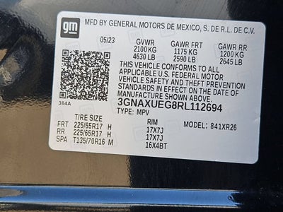 2024 Chevrolet Equinox LT