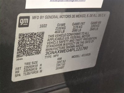 2023 Chevrolet Equinox RS