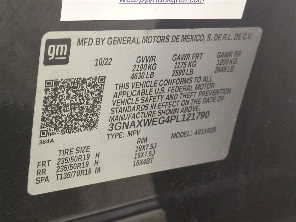 2023 Chevrolet Equinox RS