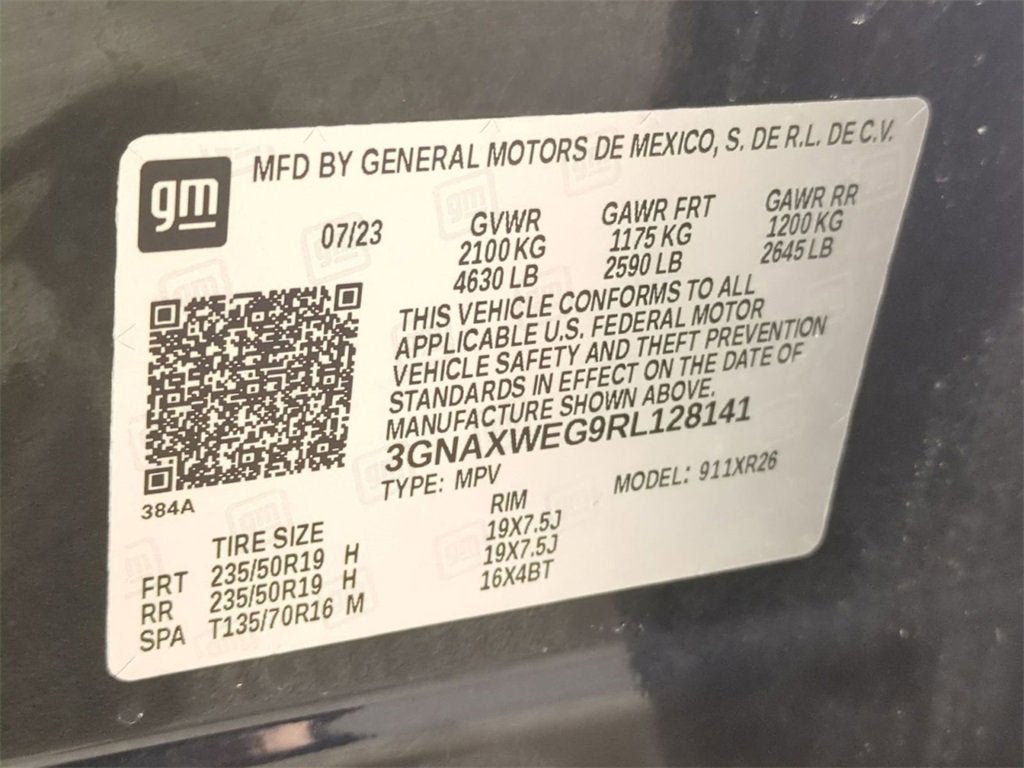 2024 Chevrolet Equinox RS