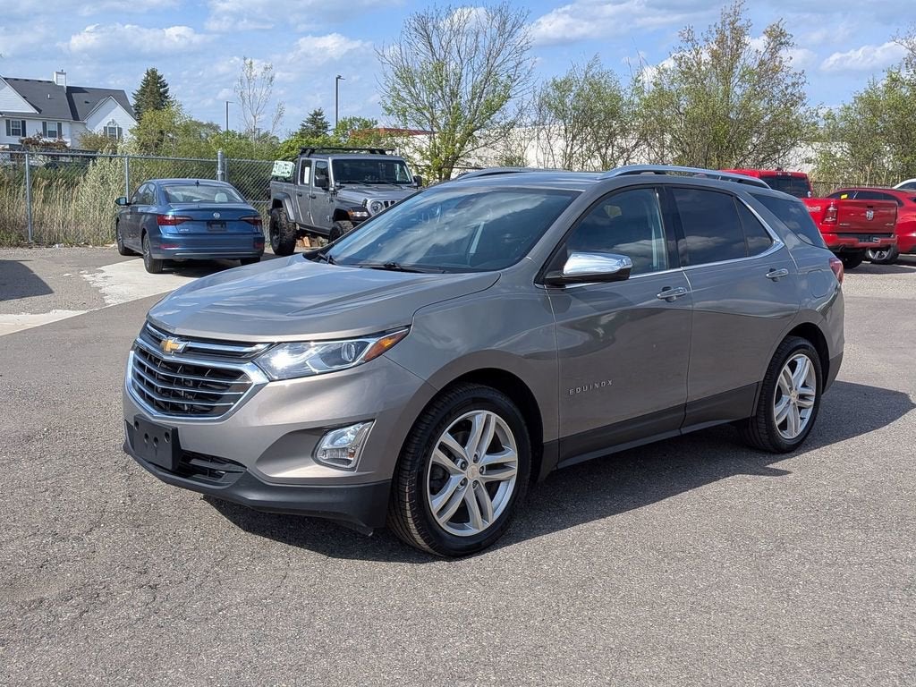 2018 Chevrolet Equinox Premier