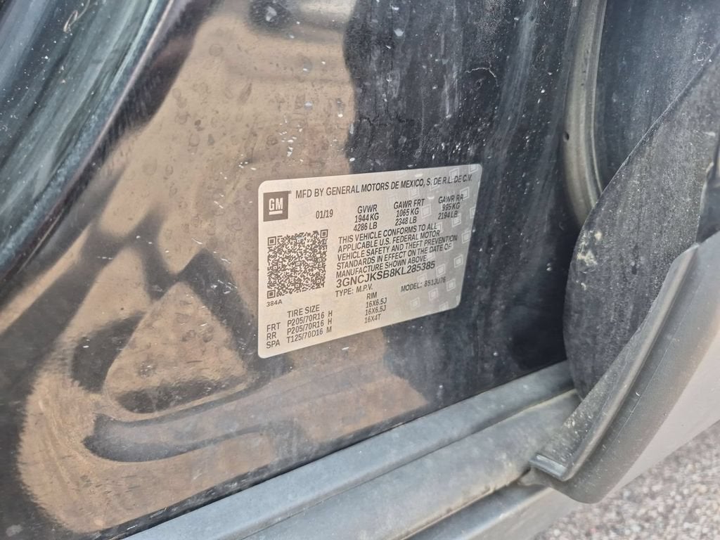2019 Chevrolet Trax LS