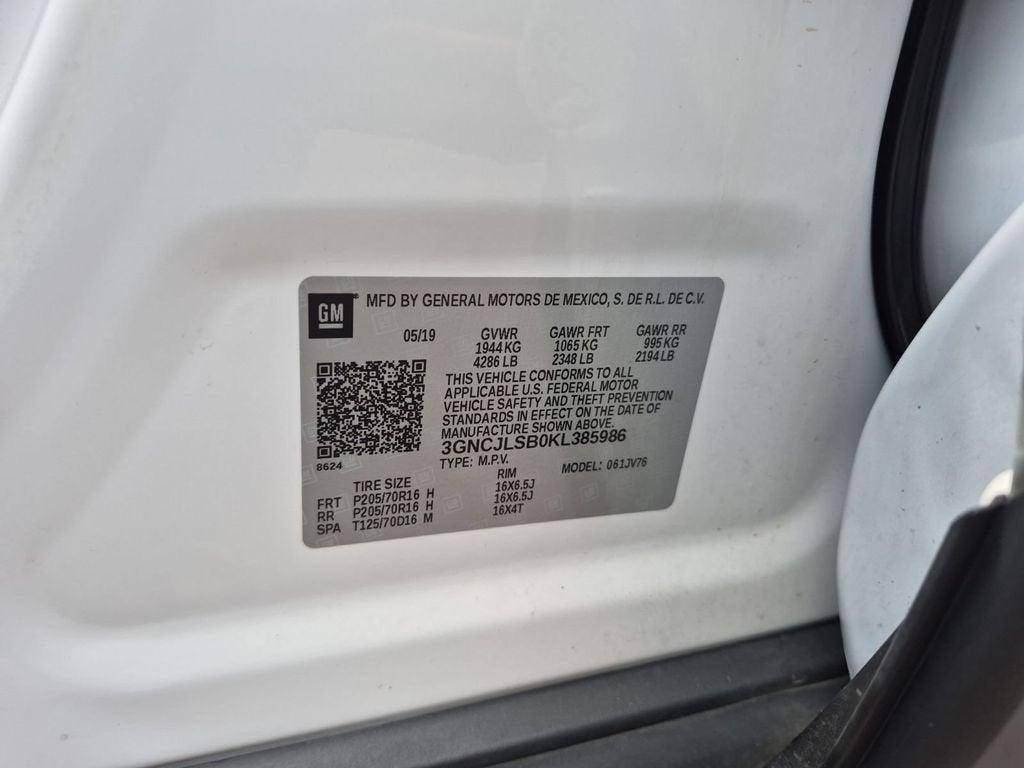 2019 Chevrolet Trax LT