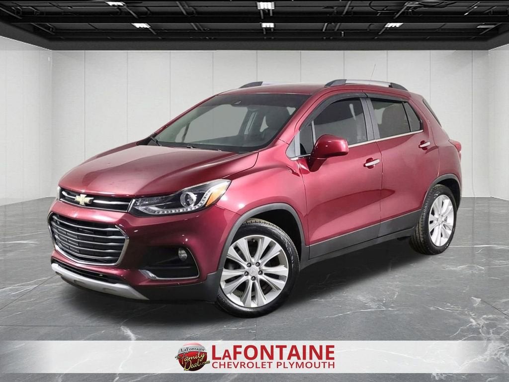 2018 Chevrolet Trax Premier