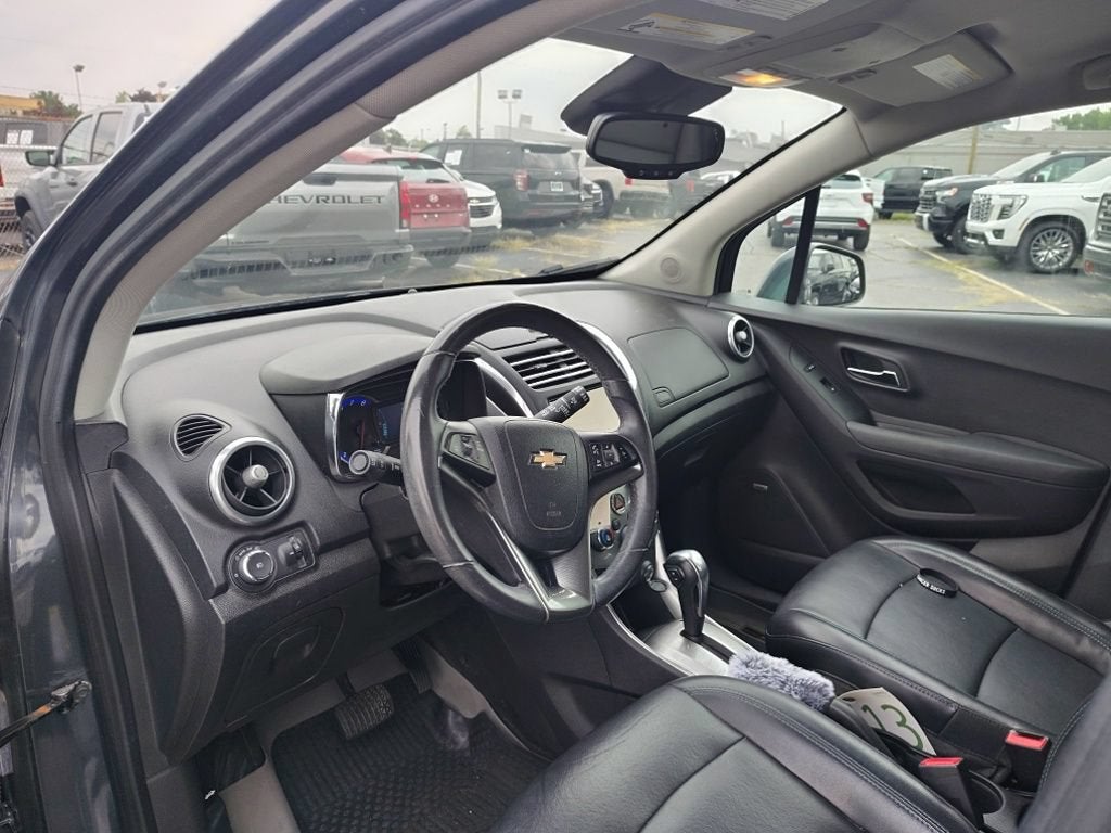 2016 Chevrolet Trax LTZ