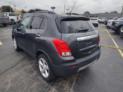 2016 Chevrolet Trax LTZ