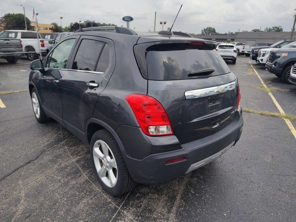 2016 Chevrolet Trax LTZ