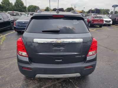 2016 Chevrolet Trax LTZ