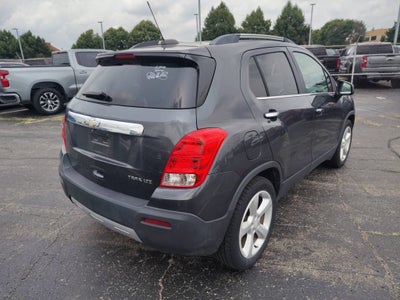 2016 Chevrolet Trax LTZ