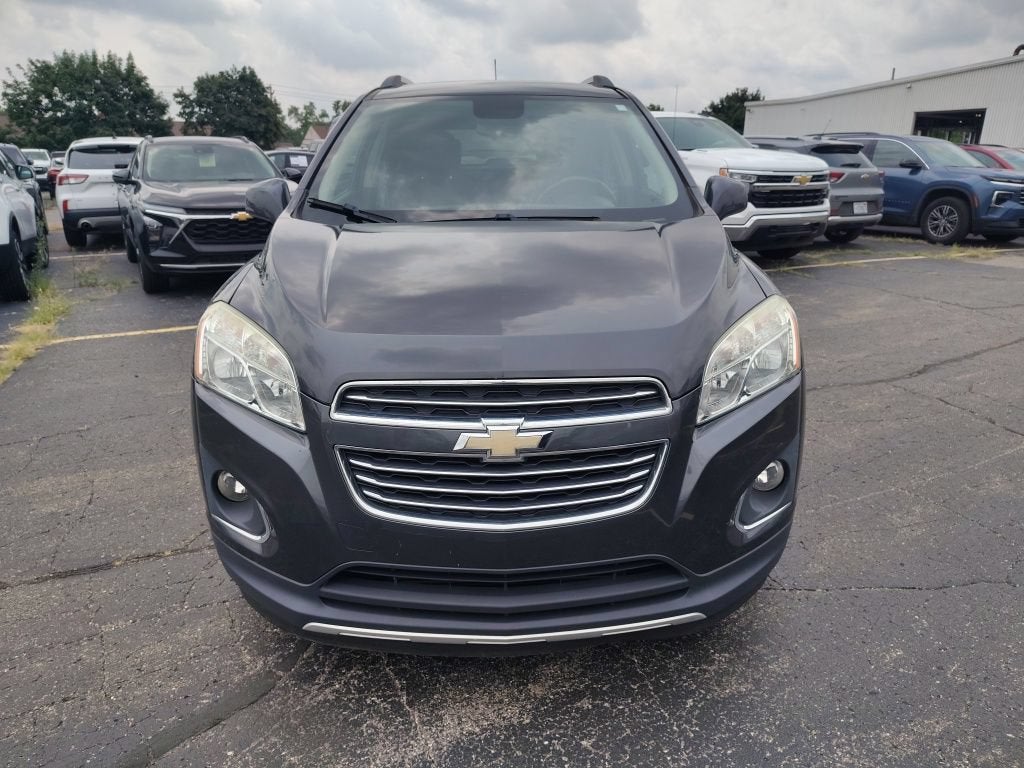 2016 Chevrolet Trax LTZ
