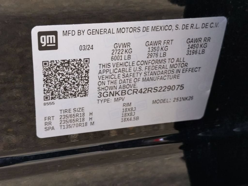 2024 Chevrolet Blazer 2LT