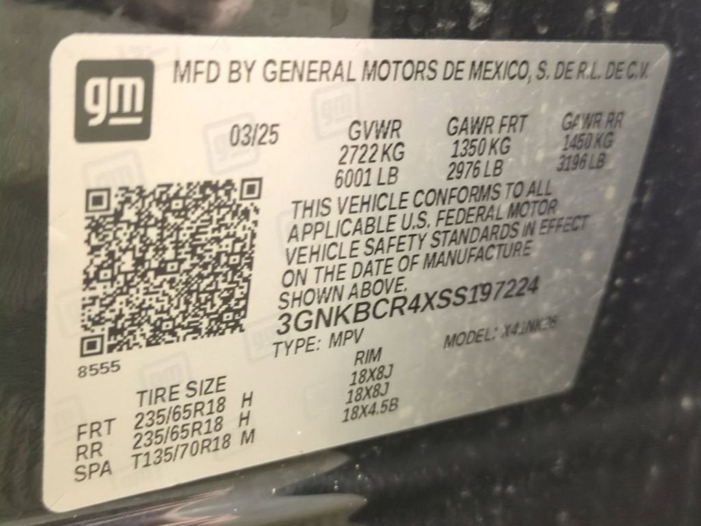 2025 Chevrolet Blazer 2LT