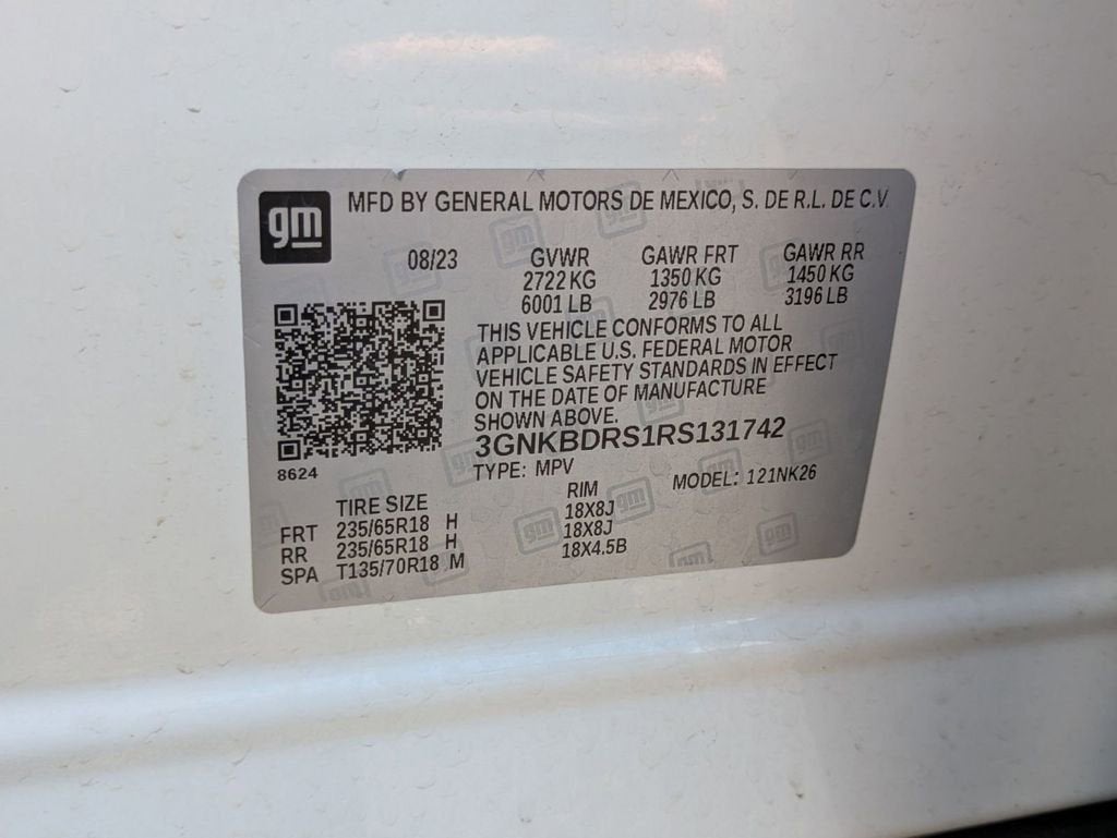 2024 Chevrolet Blazer 3LT