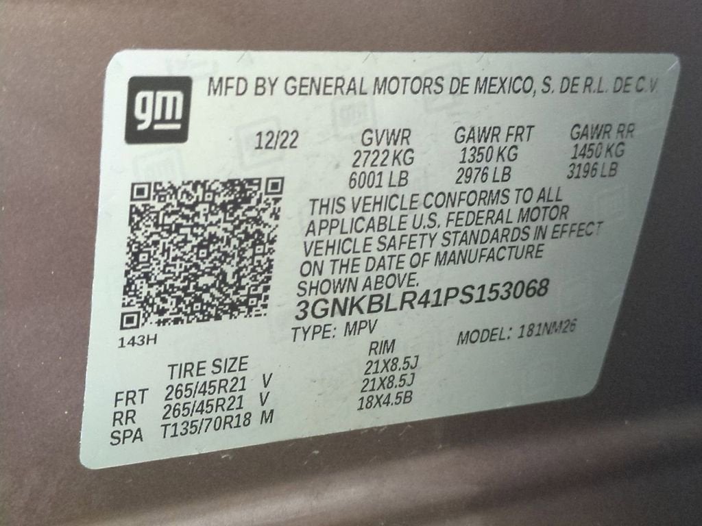 2023 Chevrolet Blazer Premier