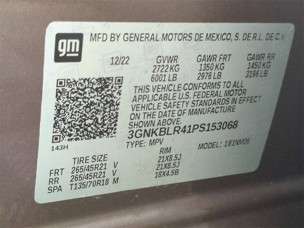 2023 Chevrolet Blazer Premier