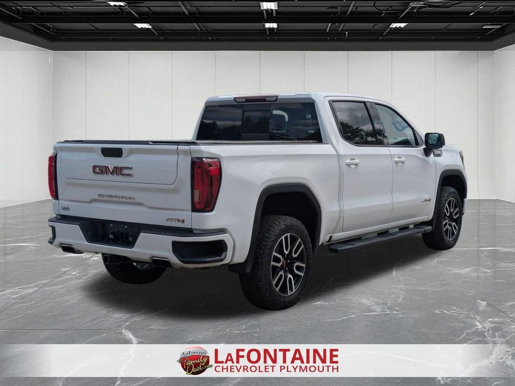 2019 GMC Sierra 1500 AT4