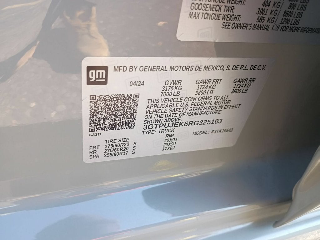 2024 GMC Sierra 1500 Elevation
