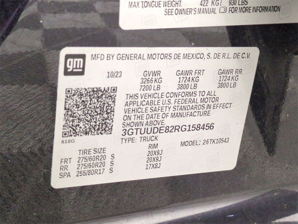 2024 GMC Sierra 1500 SLT