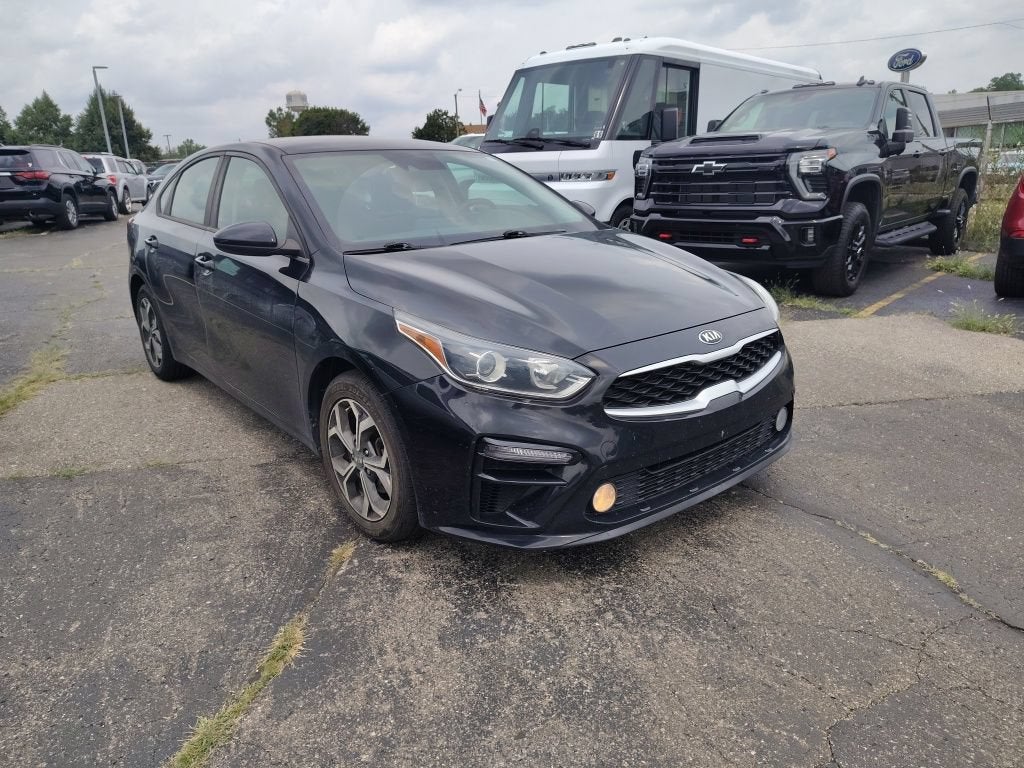 2020 Kia Forte LXS