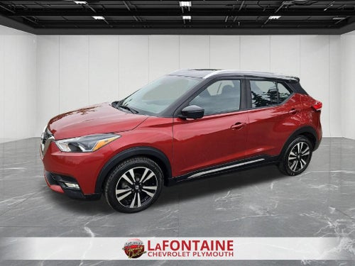 2018 Nissan Kicks SR